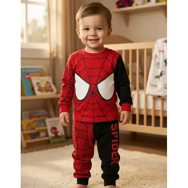 Pijama Infantil do Homem-Aranha