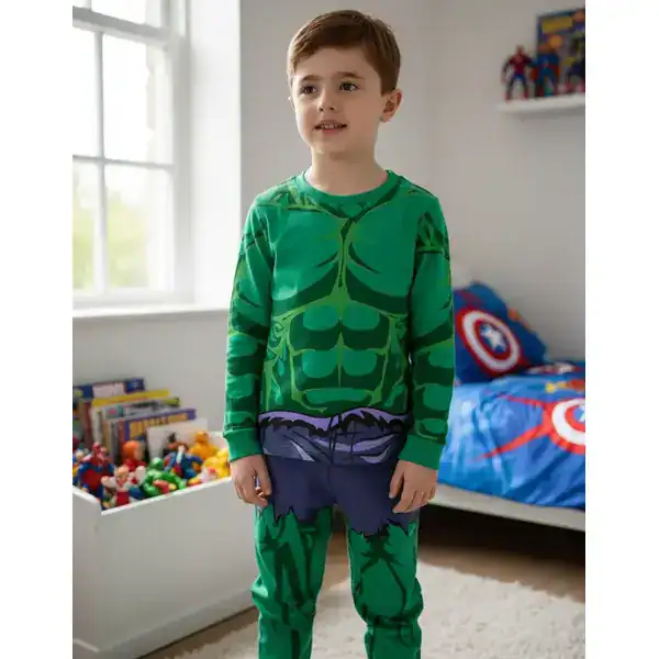 Pijama Infantil Menino — Hulk