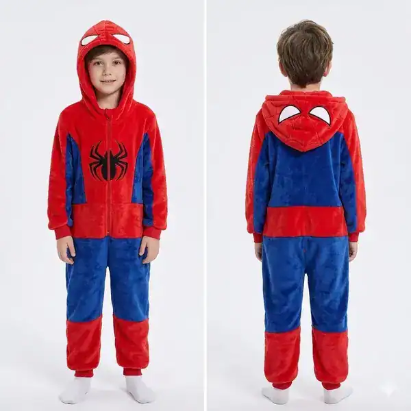 Pijama Kigurumi Plush do Homem-Aranha