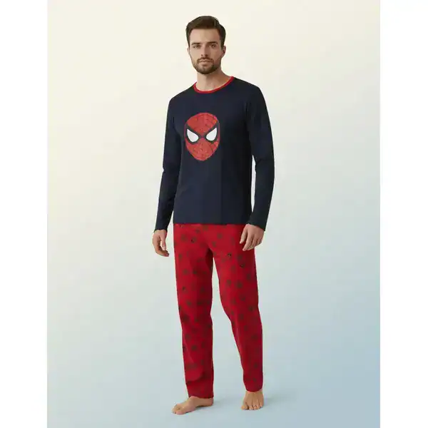 Pijama Masculino de Inverno — Calça Comprida e Manga Longa