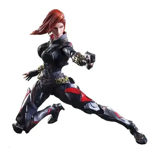 Square Enix Play Arts Kai — Viúva Negra, 27 cm, Vingadores