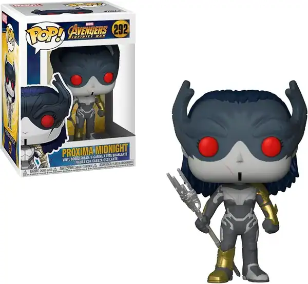 Funko Pop! Proxima Midnight #292 — presente dos Vingadores