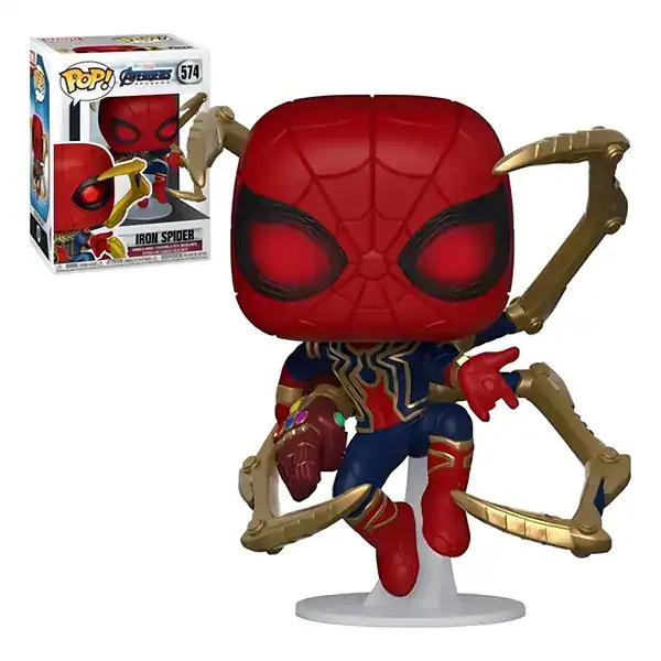 Funko Pop! Marvel — Homem-Aranha Iron Spider