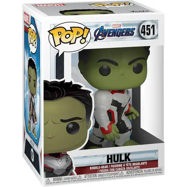 Funko Pop! Marvel — Avengers Endgame, Hulk