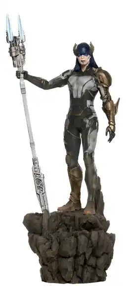 Iron Studios — Proxima Midnight (Ultimato) — presente dos Vingadores