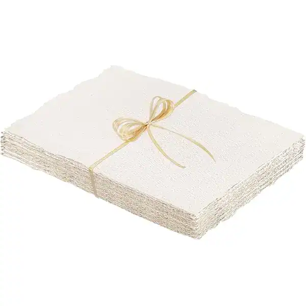 Prudiut 25 folhas de papel aquarela de algodão