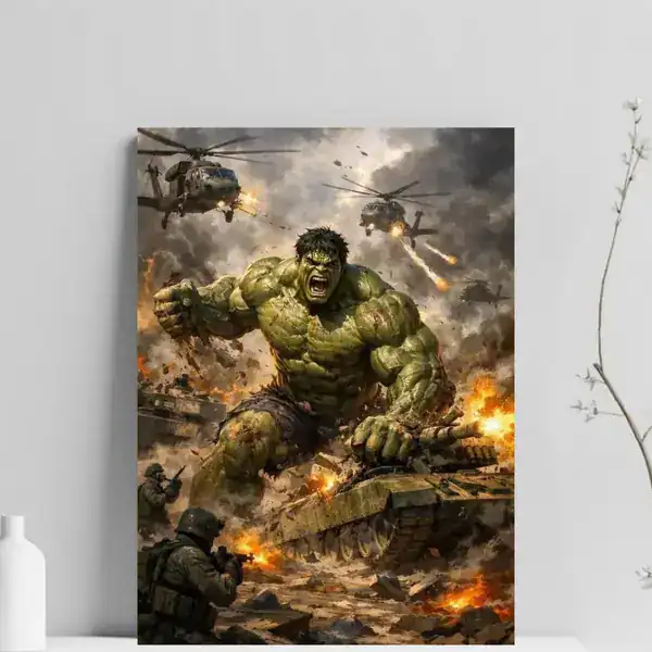 Quadro Decorativo Hulk