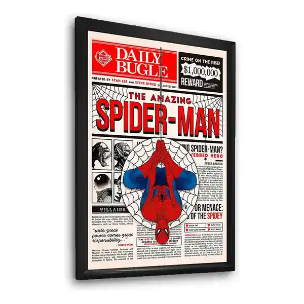 Quadro Spider-Man Homem-Aranha