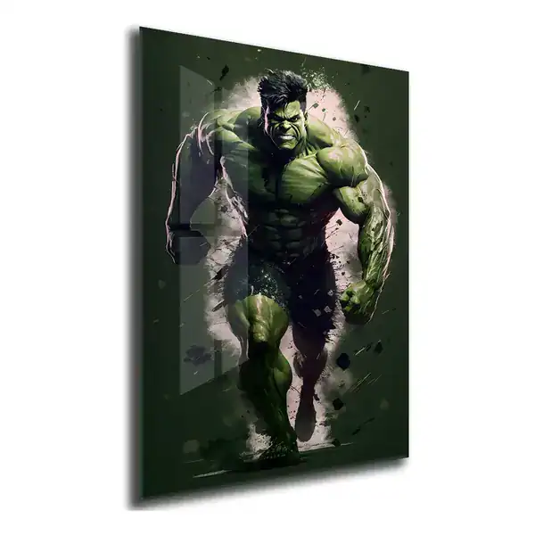 Quadros Decorativos 90x60 — O Incrível Hulk