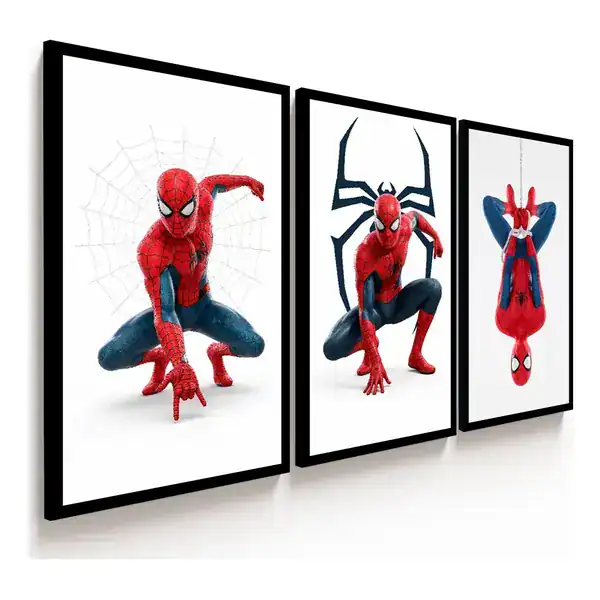 Quadros Decorativos Homem-Aranha