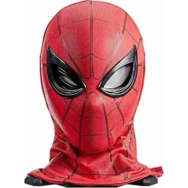Réplica da máscara eletrônica expressiva do Homem-Aranha de Homecoming da Marvel Legends