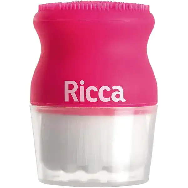 Ricca — Escova Facial 2 em 1 — guia de presentes para quem cuida da pele da Presendicas