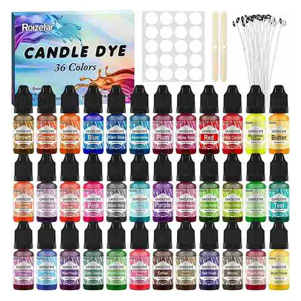 Roizefar Tinta Líquida para Velas