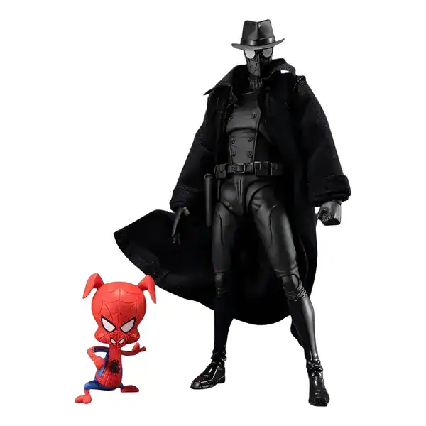 S.H.Figuarts Spider-Man Noir e Spider-Ham — Bandai