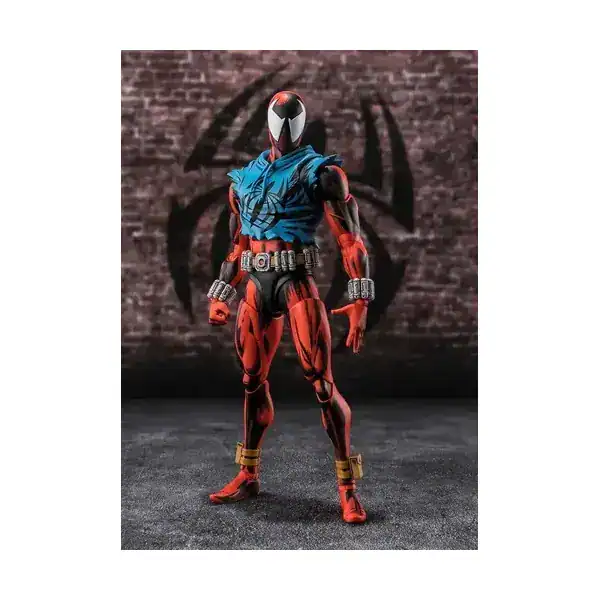S.H.Figuarts Scarlet Spider — Aranhaverso