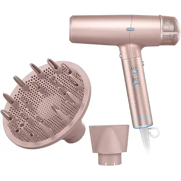 Secador iônico digital com difusor — guia de presentes de cabelo da Presendicas