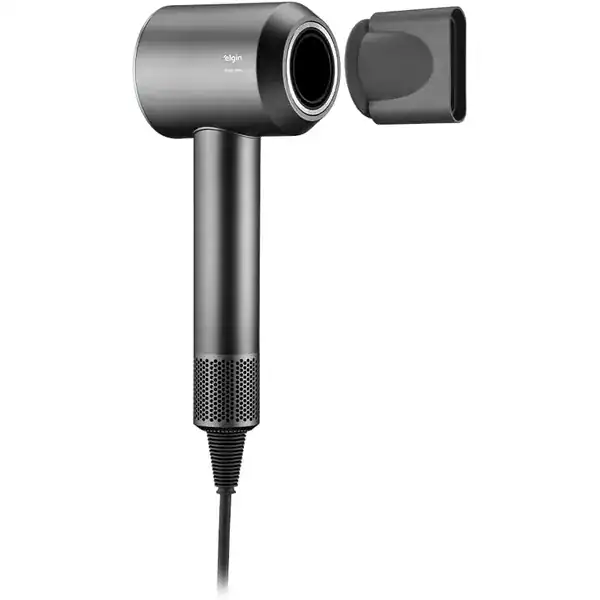 Elgin Secador Super Ionic — Chumbo — guia de presentes para quem cuida do cabelo da Presendicas