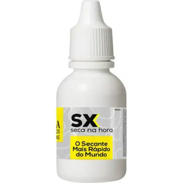 SX Secante Ultra Rápido em Gotas 20 ml — guia de presentes para quem gosta de unhas da Presendicas