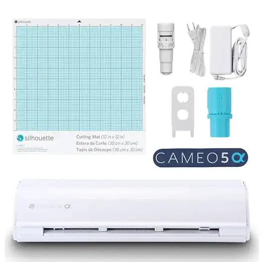 Silhouette Cameo 5 Alpha Branca