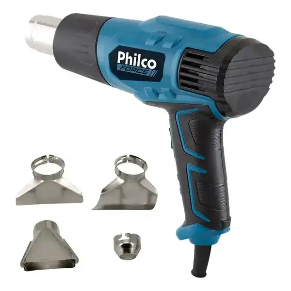 Soprador Térmico Philco Force PST01 com 4 Ponteiras