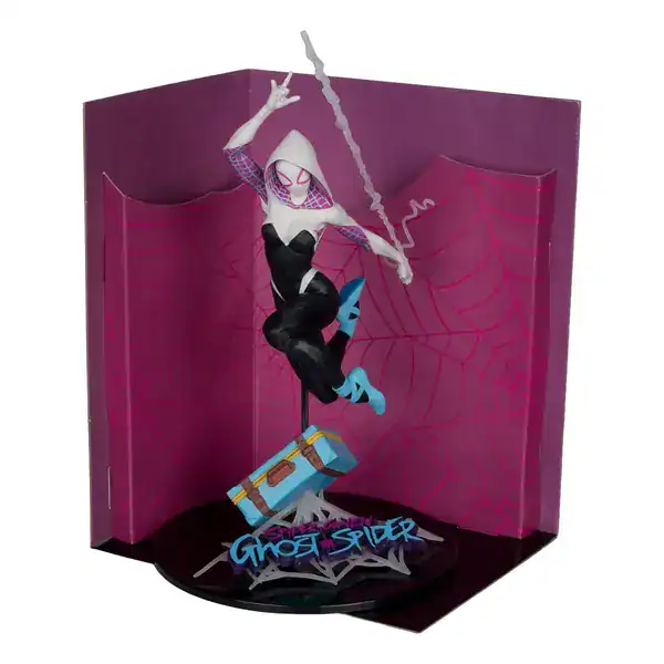 McFarlane — Estátua Spider-Gwen