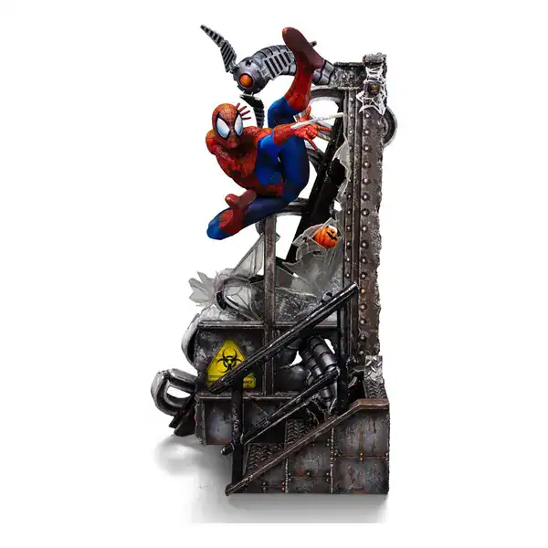 Iron Studios — Homem-Aranha 10th Anniversary Art Scale 1/10