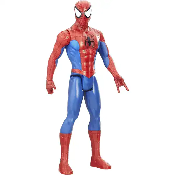 Homem-Aranha Titan Hero — Vermelho e Azul 30 cm