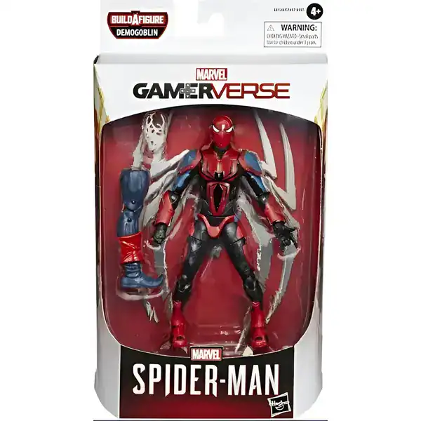 Marvel Legends — Spider-Man Mark III (Onda Demogoblin)