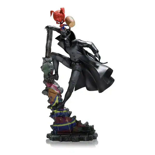 Iron Studios — Spider-Noir e Spider-Ham BDS 1/10