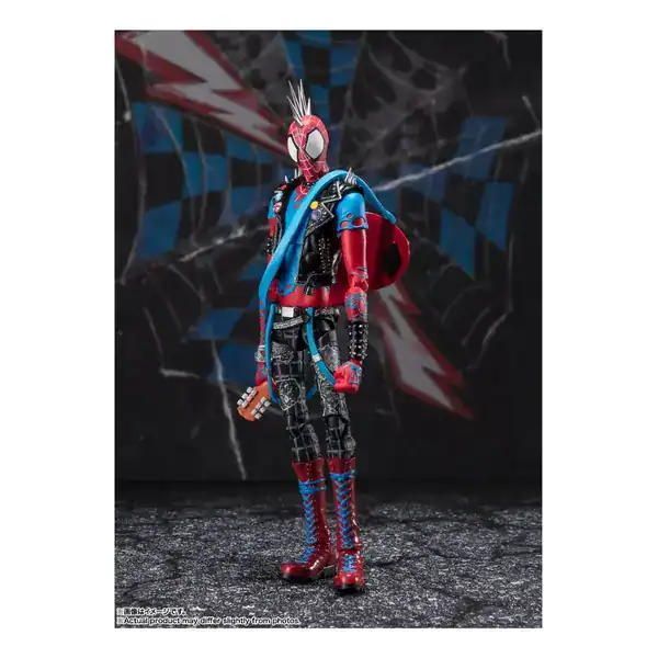 S.H.Figuarts Spider-Punk — Através do Aranhaverso