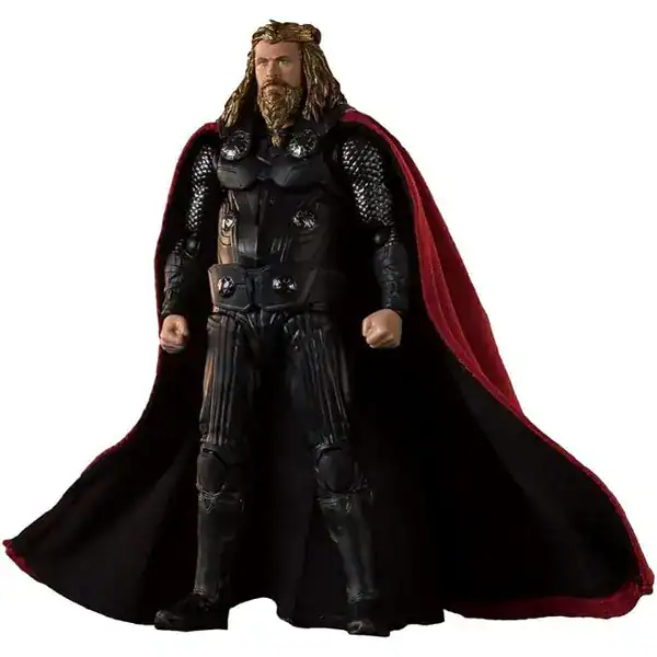 Figura Tamashii Nations do Thor edição batalha final de Vingadores Ultimato