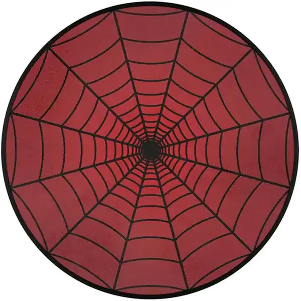 Tapete de Teias de Aranha para Quarto Infantil