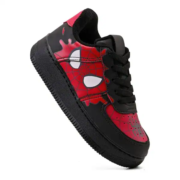 Tênis Infantil Masculino do Homem-Aranha