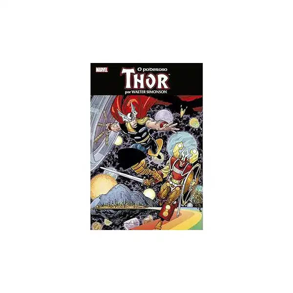 Capa do omnibus Thor de Walter Simonson da Marvel