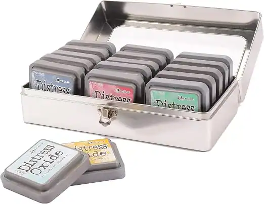 Tim Holtz — Ranger DISTRESS INK PAD TIN