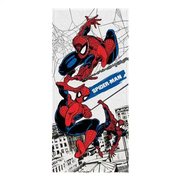 Toalha Felpuda de Banho Spider Man — Estampa Moderna