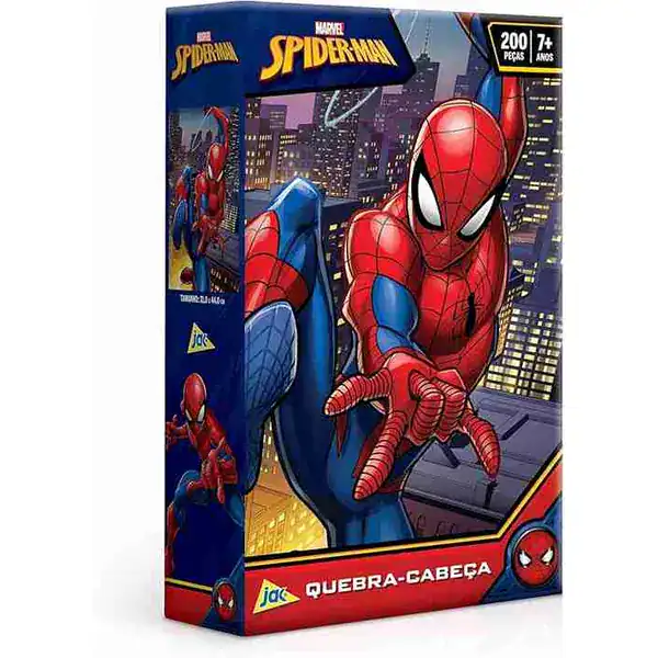 Toyster — Quebra-Cabeça Homem-Aranha 200 Peças