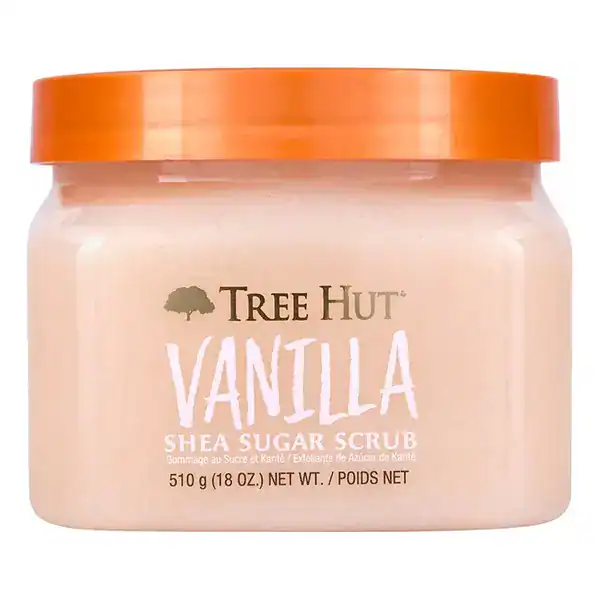 Tree Hut — Esfoliante Corporal Vanilla — guia de presentes para quem cuida da pele da Presendicas