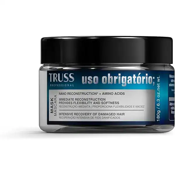 Truss Uso Obrigatório Máscara — guia de presentes para quem cuida do cabelo da Presendicas