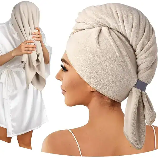 Umisleep Toalha de Cabelo 100% Microfibra — guia de presentes para quem cuida do cabelo da Presendicas