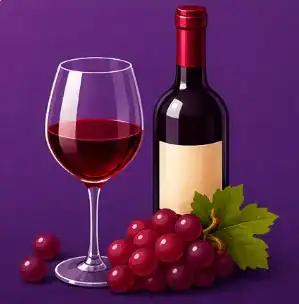Ícone do guia de presentes de vinho da Presendicas