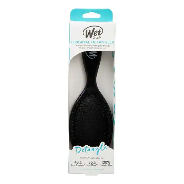 Escova desembaraçadora Wet Brush Detangler preta