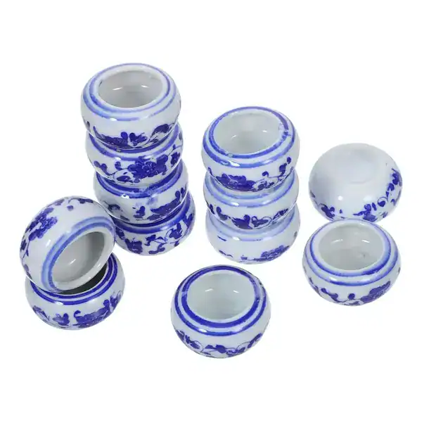 Zerodeko Tintero De Cerâmica Criativo Caligrafia