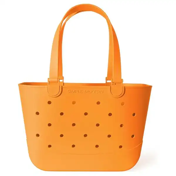 Bolsa de praia Beach Bag Rubber Tote — guia de presentes de praia da Presendicas