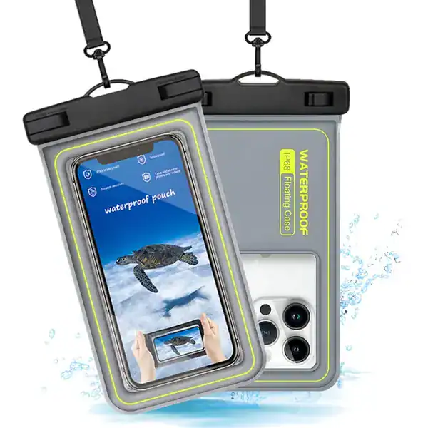 Capa Case Celular Protetora Prova D'água — guia de presentes de praia da Presendicas