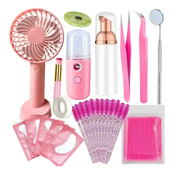 Extensão de Cílios — material completo para lash designer — guia de presentes de sobrancelha e cílios da Presendicas