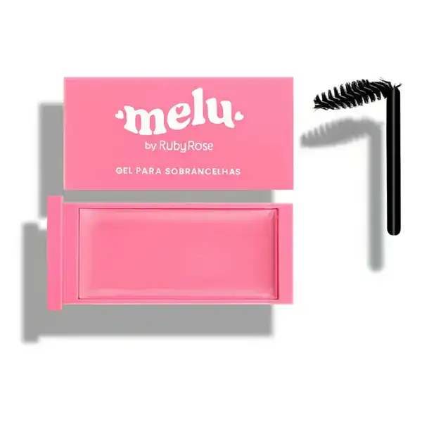 Melu — Gel para Sobrancelha — guia de presentes de sobrancelha e cílios da Presendicas