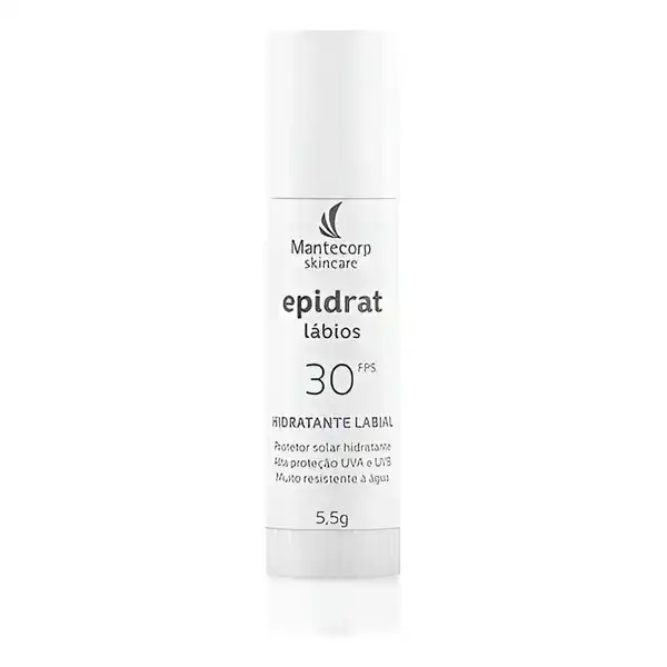 Epidrat Lábios — hidratante labial FPS 30 — presente para quem gosta de viajar