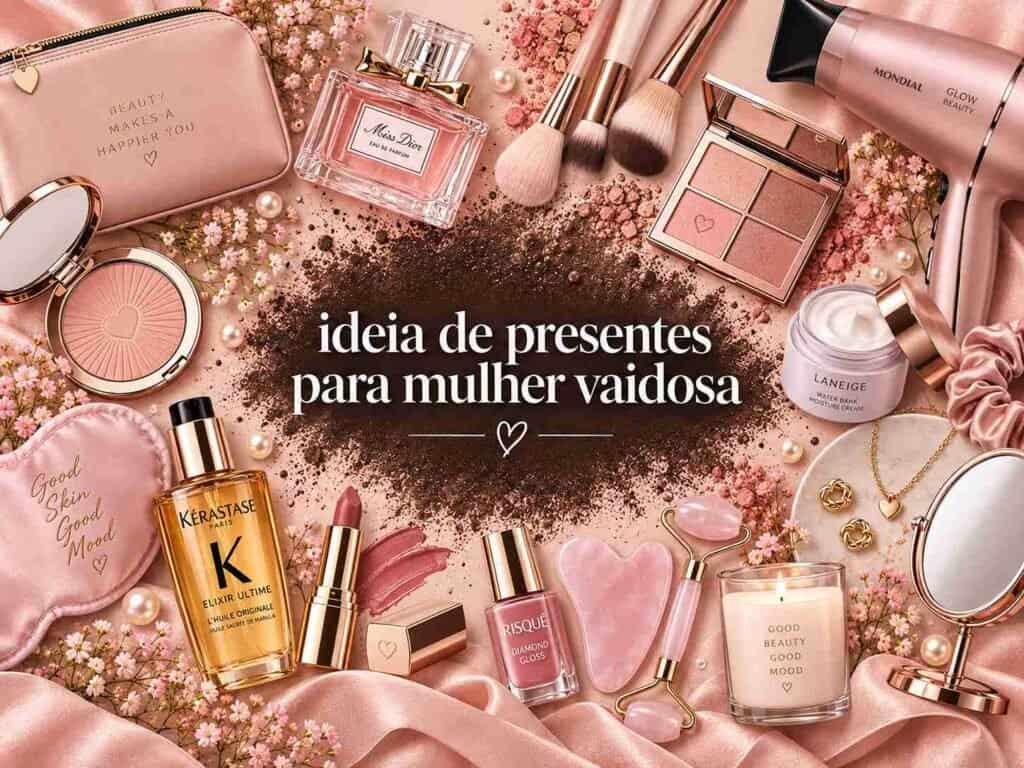 319 Melhores Presentes para Mulher Vaidosa em 2026 – Guia completo de Beleza