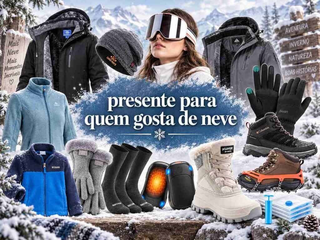 Presentes para Quem Vai à Neve: 114 Ideias Úteis para Frio e Neve